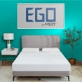 thumbnail image 1 of EGO White 8 inch King Size Memory Foam Mattress, Bed in a Box, Medium Firm, 1 of 8