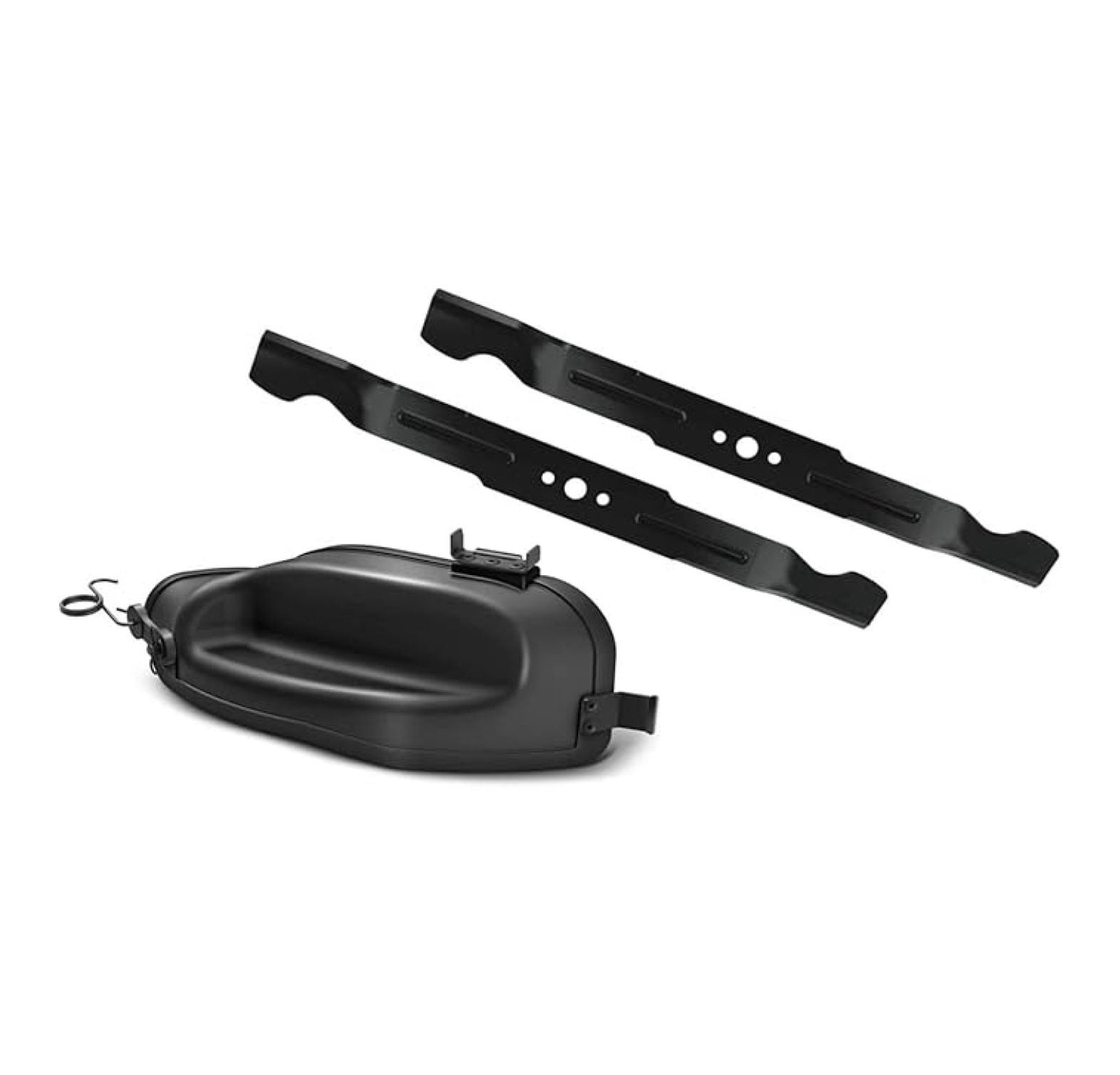 EGO ZT4204L Mower Mulch Kit for EGO 42'' Zero Turn Riding Mower - Blades and Mulch Plug, Black, (AMP4200K)