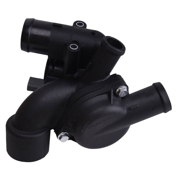 EGOESWELL 022121111G Thermostat Housing Assembly for Improved Coolant Flow