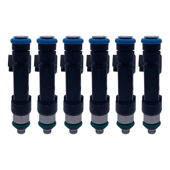 EGOESWELL 0280158020*6 6Pcs Fuel Injectors, Reliable Design, Engineered for Efficiency