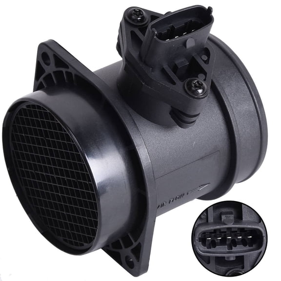 EGOESWELL 0280218007 High Performance MAF Mass Air Flow Meter Sensor, Engine Air Intake Measurement, Easy Installation, Long-Lasting