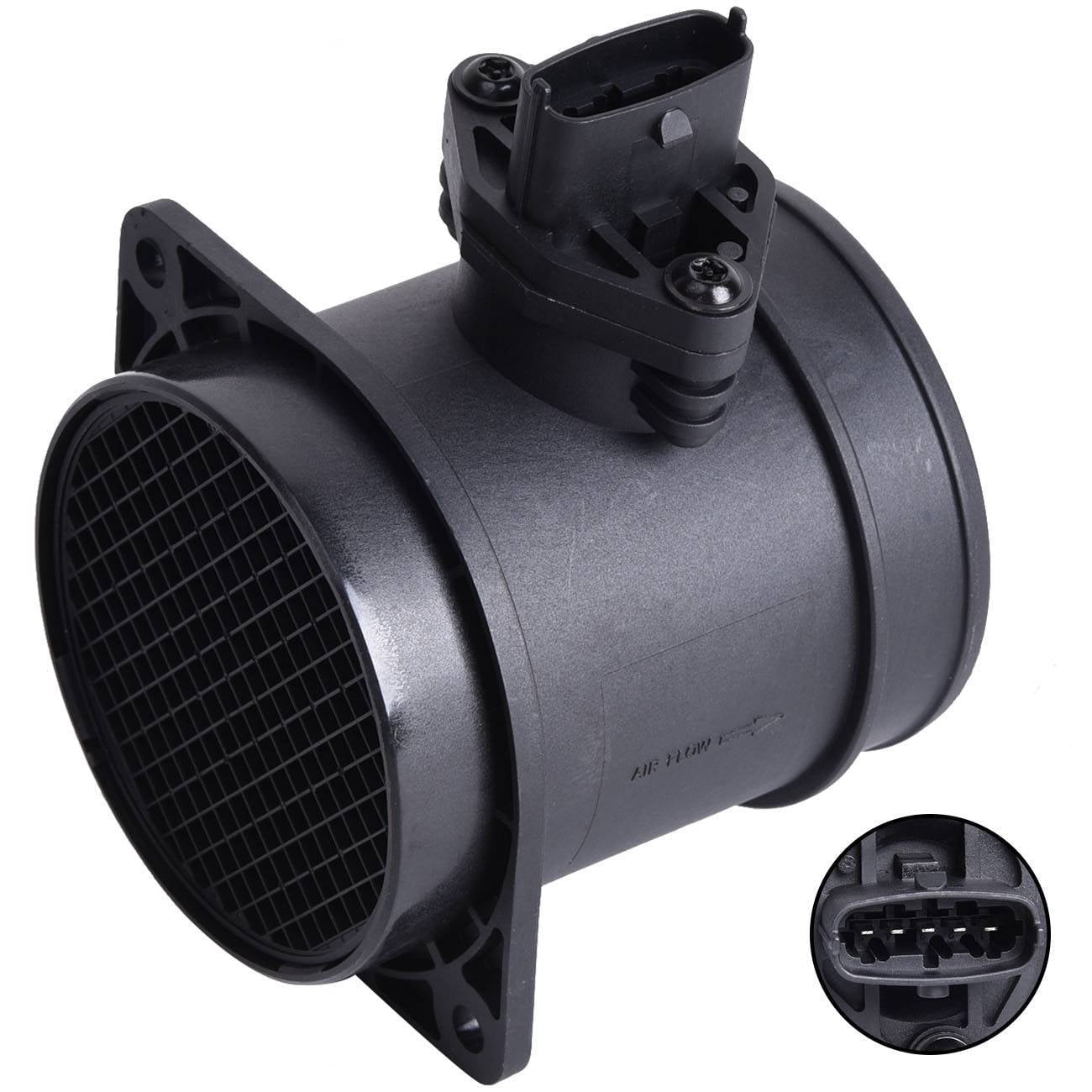 EGOESWELL 0280218046 High Performance MAF Mass Air Flow Meter Sensor, Engine Air Intake Measurement, Easy Installation, Long-Lasting