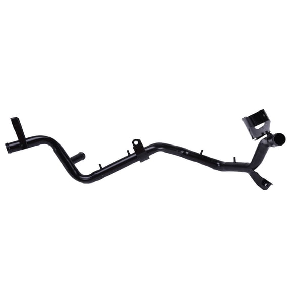 EGOESWELL 028121065F Steel Upper Water Coolant Pipe Line, Durable, Leak-Proof, Easy Install, for Optimal Vehicle Cooling and Performance