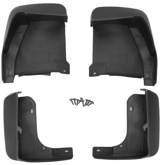 EGOESWELL 08P08SDA100 Mud Splash Guards Mud Flaps 1PC