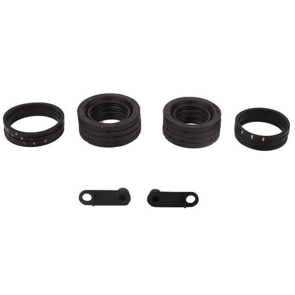 EGOESWELL Disc Brake Caliper Repair Kit Front Left & Right Silver 14303005