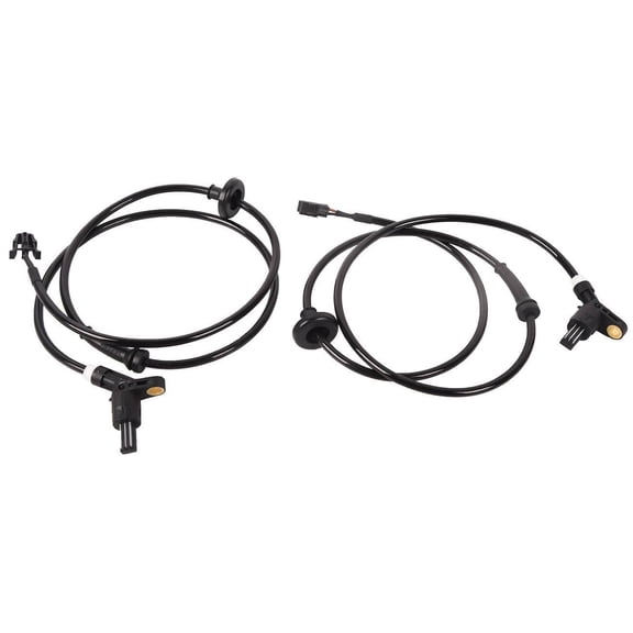 EGOESWELL 1H0927807D 2 Pcs ABS Wheel Speed Sensor for Rear Driver Side & Passenger Side, Precise Monitoring, Direct Fit Replacement Parts
