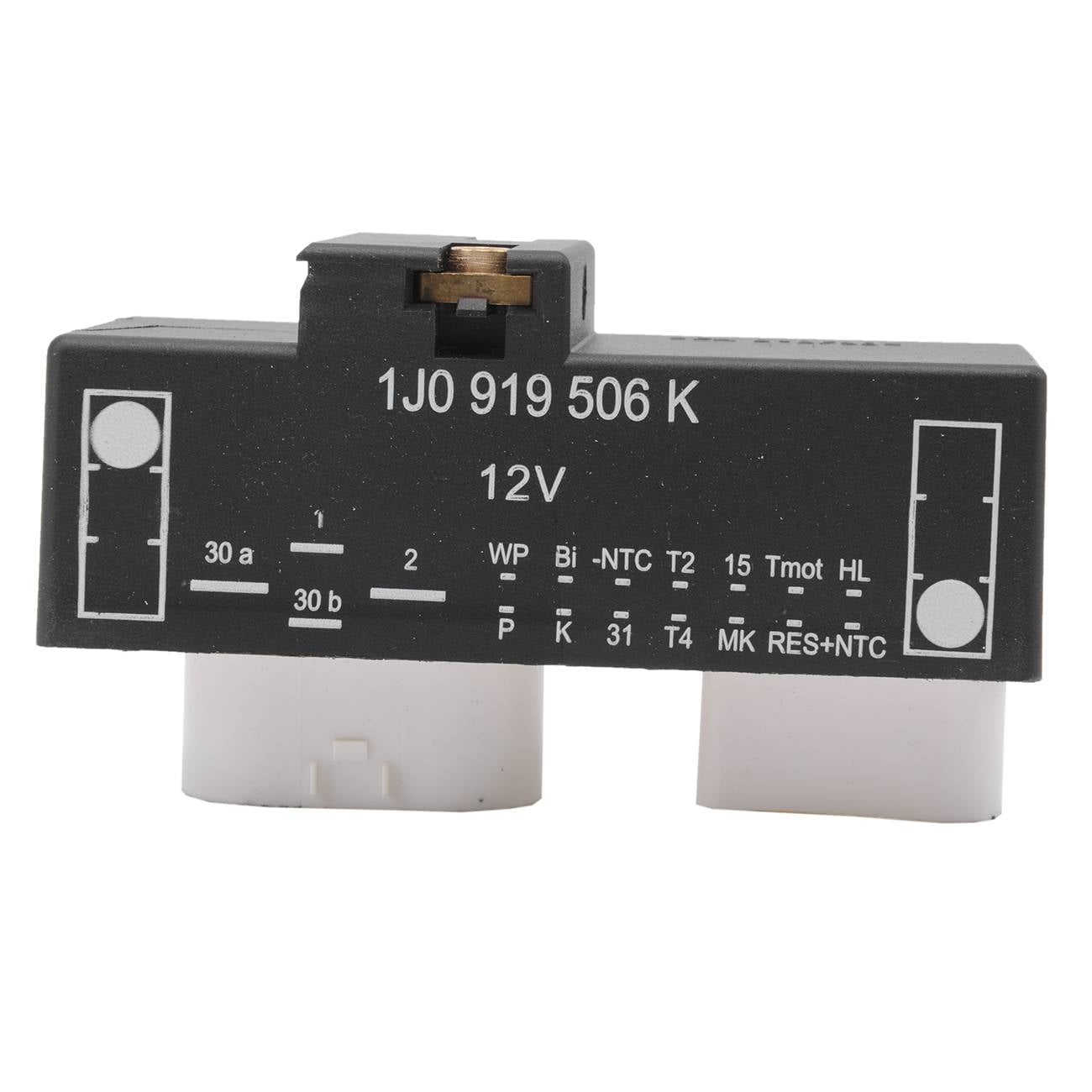 EGOESWELL 1J0919506K Front Electric Fan Control Module Relay for