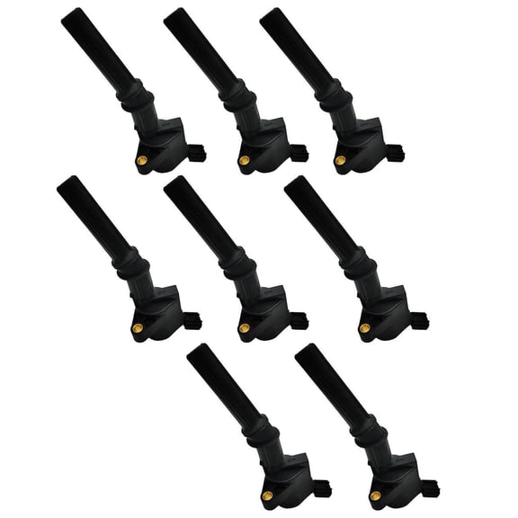 EGOESWELL Ignition Coil Set Front 8PCS 1L2U12029AA