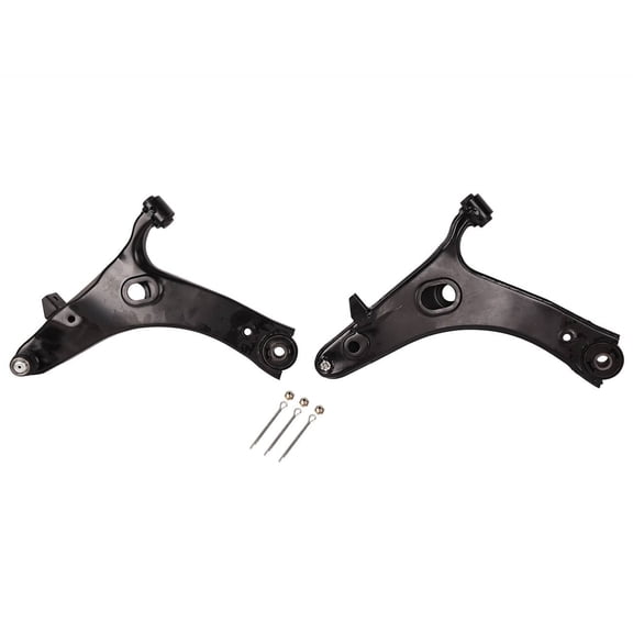 EGOESWELL 20202SC002 Max-Performance Front Left & Right Control Arm Kit 2Pcs, Easy Install & Alignment Ready