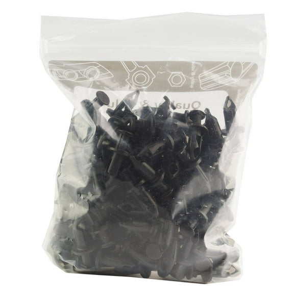 EGOESWELL 21075686 100Pcs Black ATV Fender Retainer Clips Set, Inner