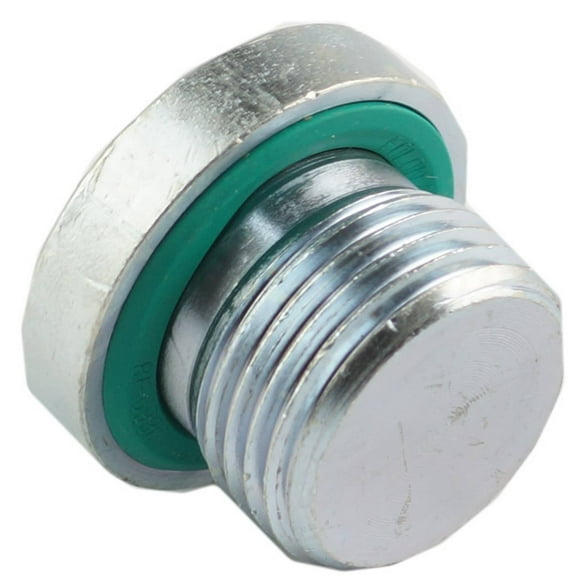 EGOESWELL 24117552349 Auto Transmission Oil Pan Drain Plug with Seal Ring 1PC
