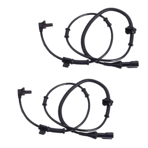 EGOESWELL 2PCS ABS Wheel Speed Sensor Front, Compatible with Ford F-350 Super Duty 2000-2004, for F-250 Super Duty 1999-2004, for Excursion 2000-2005, Replaces F81Z2C204BA, F81Z2C204BB