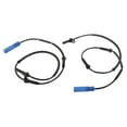 thumbnail image 1 of EGOESWELL 2PCS ABS Wheel Speed Sensor Rear Left + Right, Compatible with BMW 750i 2006-2008, for 750Li 2006-2008, for 760Li 2003-2008, Replaces A0032A0500, 1 of 7