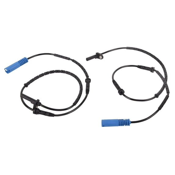 EGOESWELL 2PCS ABS Wheel Speed Sensor Rear Left + Right, Compatible with BMW 750i 2006-2008, for 750Li 2006-2008, for 760Li 2003-2008, Replaces A0032A0500