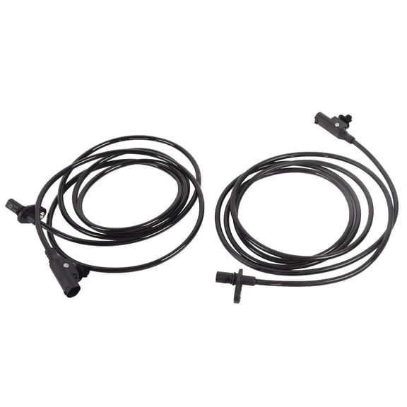 EGOESWELL 2PCS ABS Wheel Speed Sensor Rear Left Right, Replaces 0265009338, V30720758
