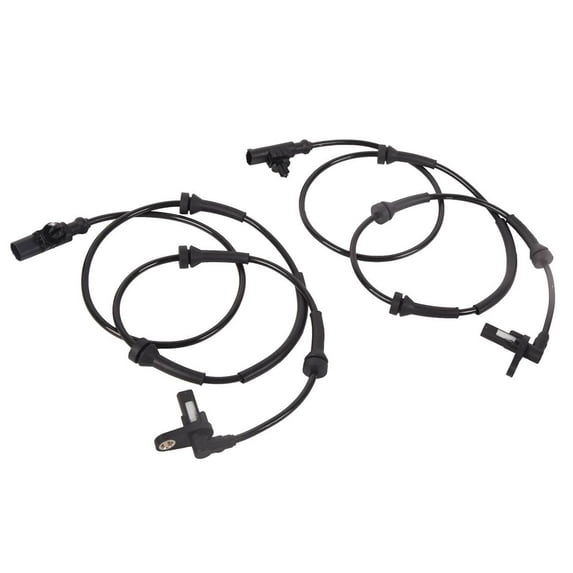 EGOESWELL 2PCS ABS Wheel Speed Sensor Rear Left Right, Replaces SSB500100, 5S10875