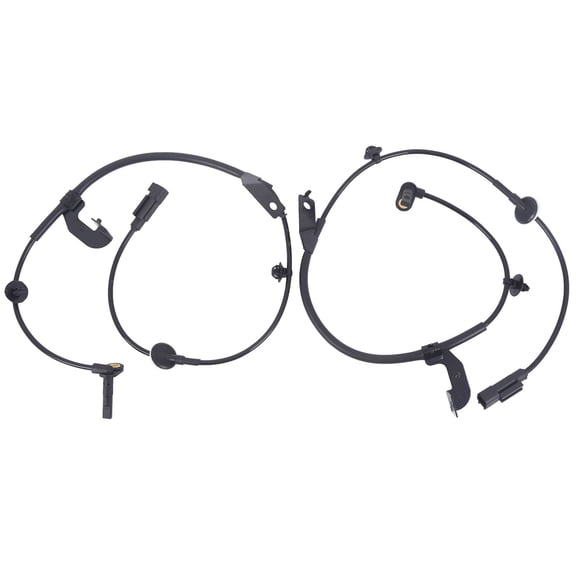 EGOESWELL 2PCS Front Left/Right ABS Wheel Speed Sensor, Compatible with Jeep Compass 2007-2017, for Patriot 2007-2017, for Dodge Caliber 2007-2012, Replaces 5105572AA, 5105573AA