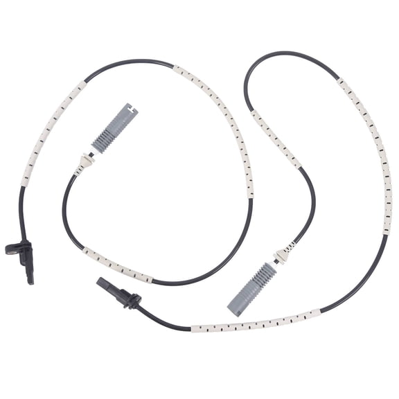 EGOESWELL 2PCS Rear Left/Right ABS Wheel Speed Sensor, Compatible with BMW 328i 2007-2013, for 335i 2007-2013, for M3 2008-2013, Replaces 34526870077, 34526762476