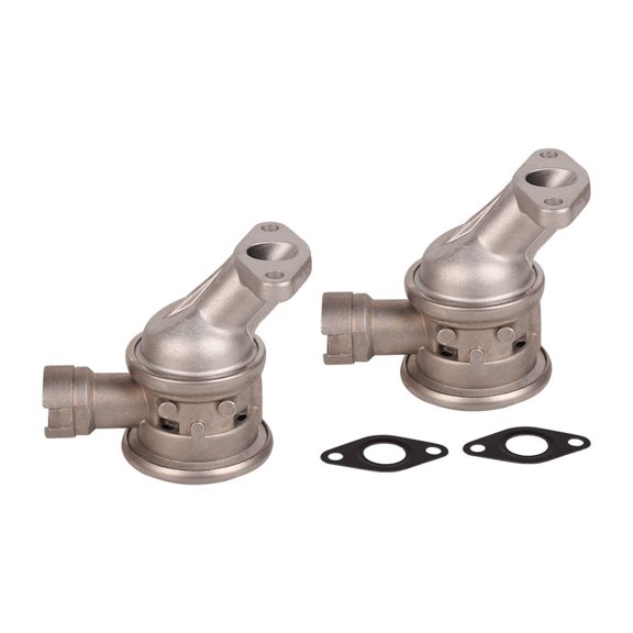 EGOESWELL 2PCS Secondary Air Injection Control Valve 11727508273