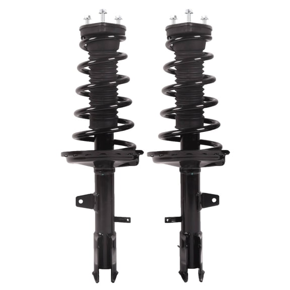 EGOESWELL 2Pcs Set Struts W/Spring Assembly Rear Left & Right 172215+172216, Superior Ride Comfort and Control