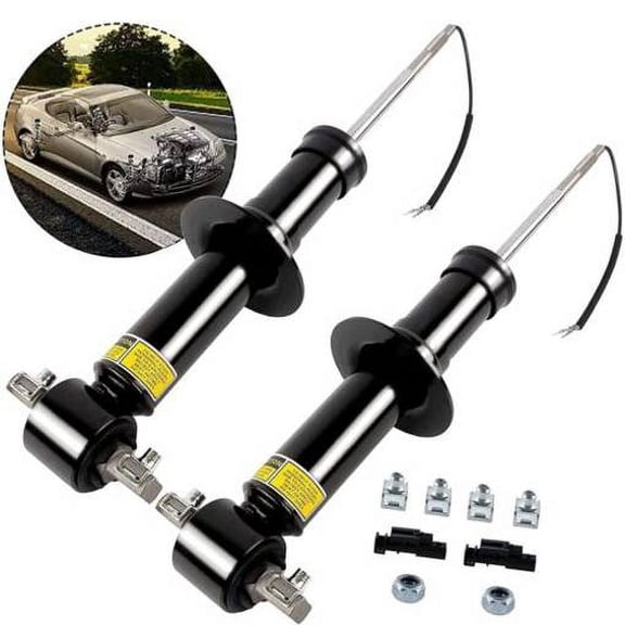 EGOESWELL 2Pcs Shocks Struts Front Left & Right 84176631 * 2, Superior Ride Comfort and Control