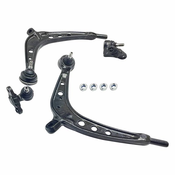 EGOESWELL 31126758533 Control Arm & Ball Joint Front Lower Left & Right Side 4PCS