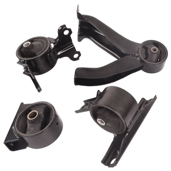 EGOESWELL 3131+3130+3157+3134 Engine Motor Mount + Trans Mount Set, Enhances Stability, Safety, and Reduces Noise for Superior Vehicle Performance