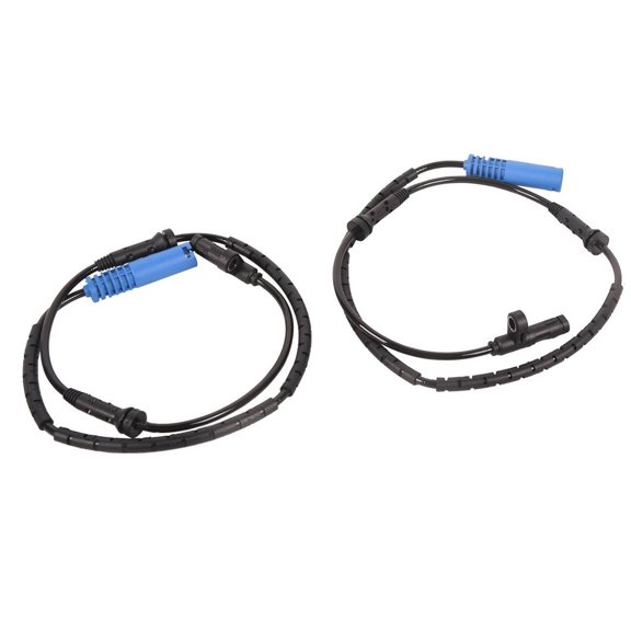 EGOESWELL 34526756385 2PCS Rear Left & Right ABS Wheel Speed Sensor, Precise Monitoring, Compatible with Multiple Car Models