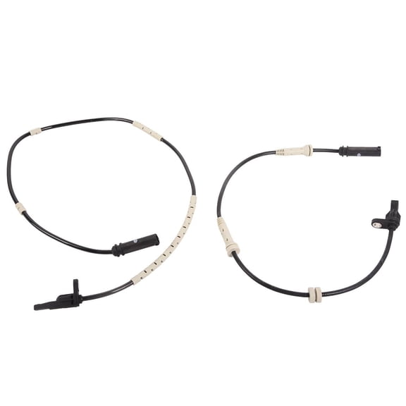 EGOESWELL 34526791224+34526791226 2PCS Front Left/Right ABS Wheel Speed Sensor, Precise Monitoring, Compatible with Multiple Car Models