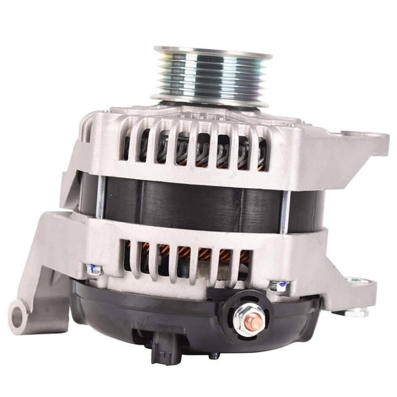 EGOESWELL 4210000470 12V 160A Alternator with Overdrive Pulley, Durable Replacement for Cars, Easy Install, Efficient Charge, Long Life