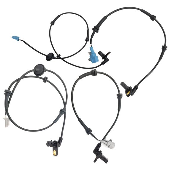 EGOESWELL 47900EQ01A 4 Pcs ABS Wheel Speed Sensor for Front & Rear, Driver Side & Passenger Side, Precise Monitoring, Direct Fit Replacement Parts