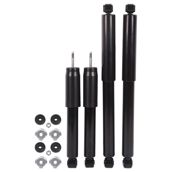 EGOESWELL 4Pcs Shocks + Struts Front & Rear 32227+32231, Superior Ride Comfort and Control