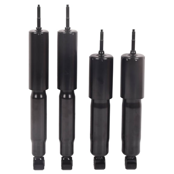 EGOESWELL 4Pcs Shocks Struts Set Front & Rear Double Pipe G63904+G63813, Superior Ride Comfort and Control