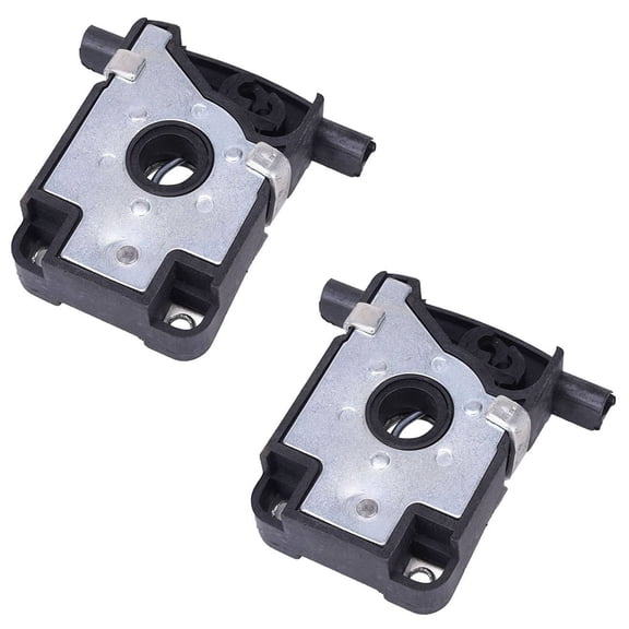 EGOESWELL 51238203859 Hood Lock Catch Latch Lower Side 2PCS
