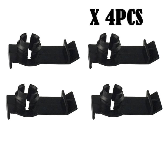 EGOESWELL 51338254781 Window Regulator Guide Clips Front Side 4PCS