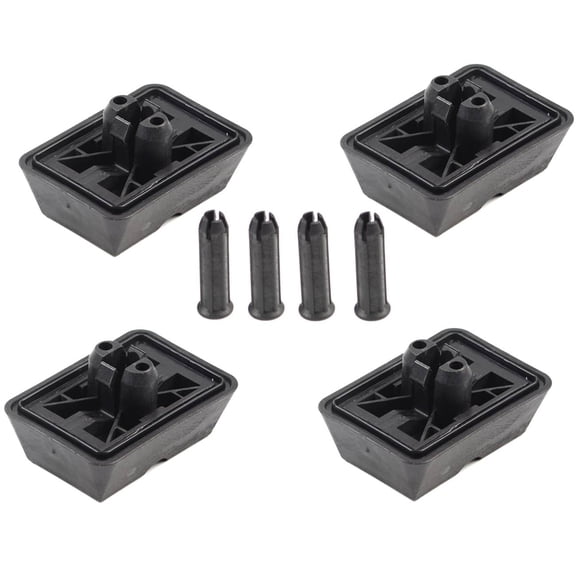 EGOESWELL 51710153103 Jack Pads Support Lift Kit Front Rear Left Right Side 4PCS