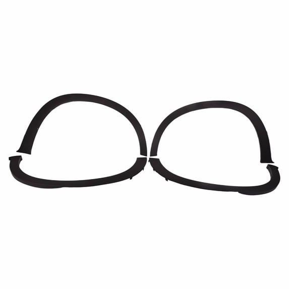 EGOESWELL 51777158425+51777158426+51777158427 Fender Flares Arch Extension Trim Cover 20" 21" Wheel Front Rear Left Right Side 4PCS