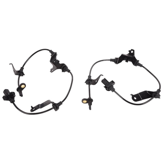 EGOESWELL 57455-TA0-A01 2PCS Front Left & Right ABS Wheel Speed Sensor, Precise Monitoring, Compatible with Multiple Car Models