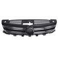 thumbnail image 1 of EGOESWELL 5N0853651H Premium Painted Finish Black Upper Bumper Grille Grill-Center 1 Pc for Front, Enhance Your Car's Aesthetics & Performance, 1 of 8