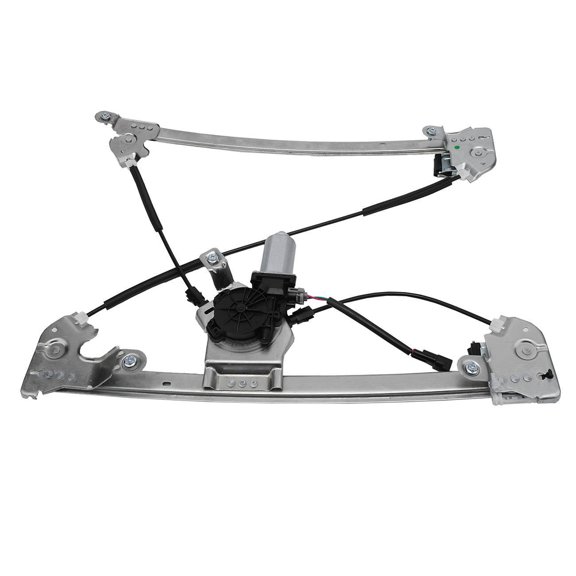 EGOESWELL Front Right Power Window Regulator With Motor 6L3Z1523200BA