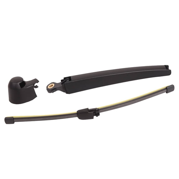 EGOESWELL 6Q6955435D Windshield Wiper Arm + Blade Rear Side 2PCS