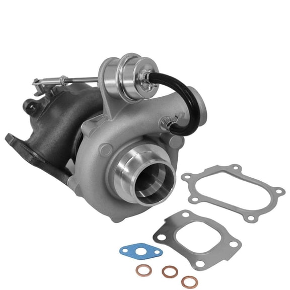 EGOESWELL Turbocharger with Bracket Silver 700716-0009