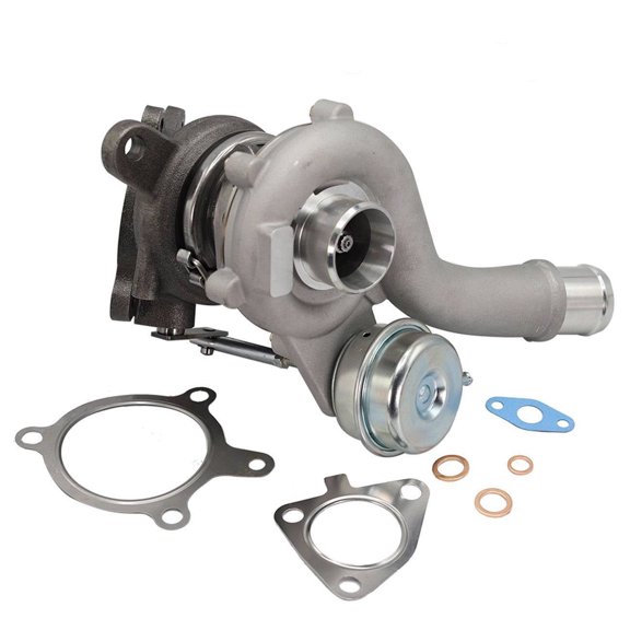 EGOESWELL Turbocharger Right with Bracket Silver 7903185006S