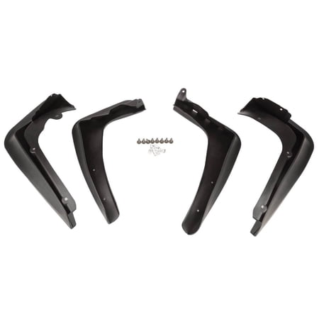 EGOESWELL Mud Flaps Splash Guards Mudguards Front Rear Left Right Side 4PCS 82162218983+82162218984
