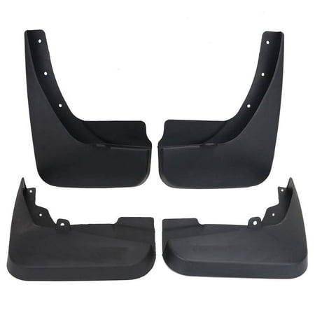 EGOESWELL Splash Guards Mud Flaps Kit Front Rear Left Right Side 4PCS 82210996AB