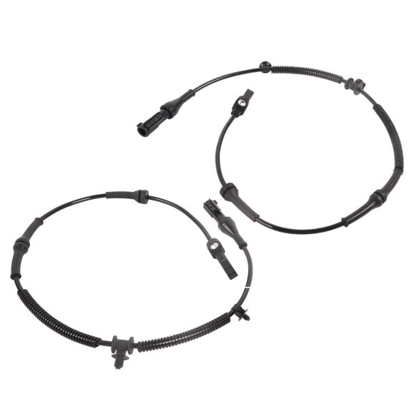 EGOESWELL 8A8Z2C190A 2 Pcs ABS Wheel Speed Sensor for Rear Driver Side & Passenger Side, Precise Monitoring, Direct Fit Replacement Parts