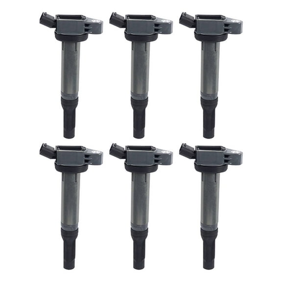 EGOESWELL 9091902255 6pcs Ignition Coils Set, Reliable Ignition, Front