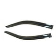 thumbnail image 1 of EGOESWELL 92349 Acrylic Side Window Deflectors for Cars - Vent Visor Sun Shade & Rain Guard, Tape-On Self-Adhesive Wind Guards, Exterior Mount Rain Protectors, Wind Noise Reduction, 2Pcs, 1 of 9