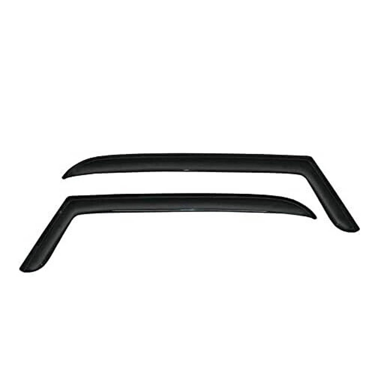 EGOESWELL 92925 Side Window Deflectors for Cars - Vent Visor Sun Shade ...