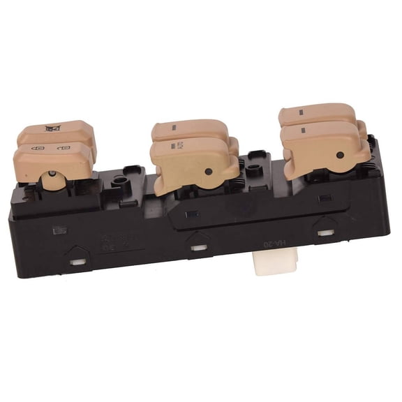 EGOESWELL 935703S000RY Front Driver Side Door Master Power Window Switch, Beige